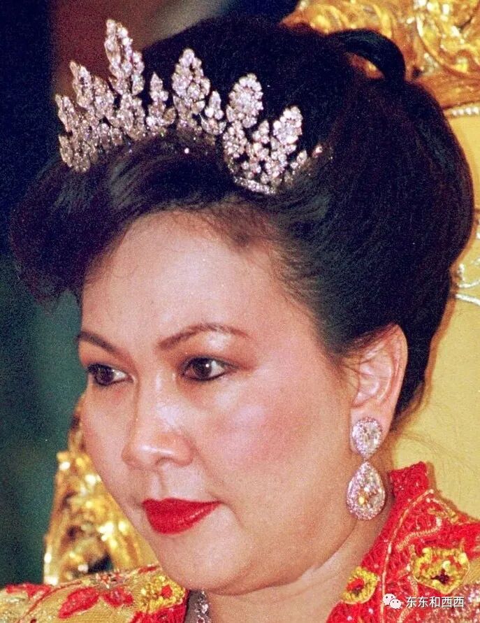 文莱公主嫁堂兄她妈才叫神奇网恋被骗赌债上亿却生了4个厉害的子女
