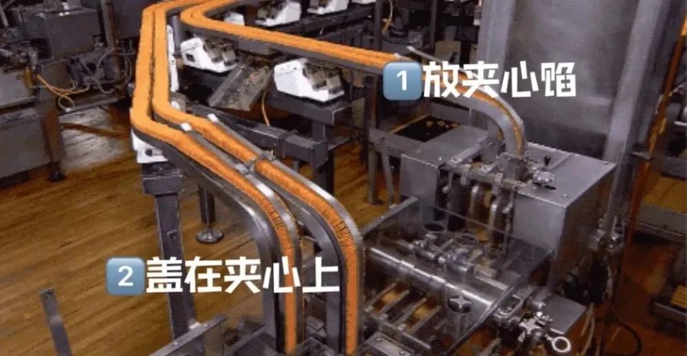 谁给3+2饼干表面戳的洞?还做的两层夹心?