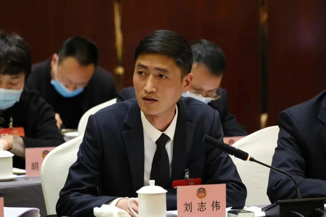 市政协委员刘志伟为民生福祉代言为经济发展献策