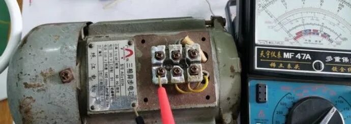 如何用万用表测电机是否烧坏，你只需要掌握这个就行了！的图1