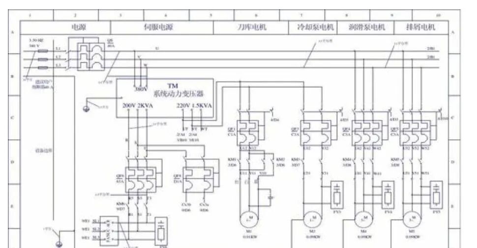 看电气原理图也有技巧，又学了一招！的图4