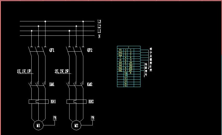 二次控制原理图如何识图与绘制？图文并茂让你瞬间理解！的图4