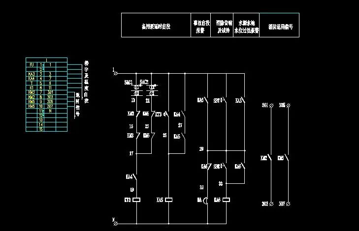 二次控制原理图如何识图与绘制？图文并茂让你瞬间理解！的图7