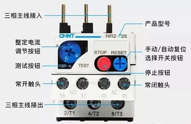 多少千瓦電機需要加熱繼電器？的圖1