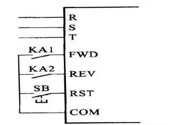 学好变频器，先从主电路与控制线路的接线开始！的图4