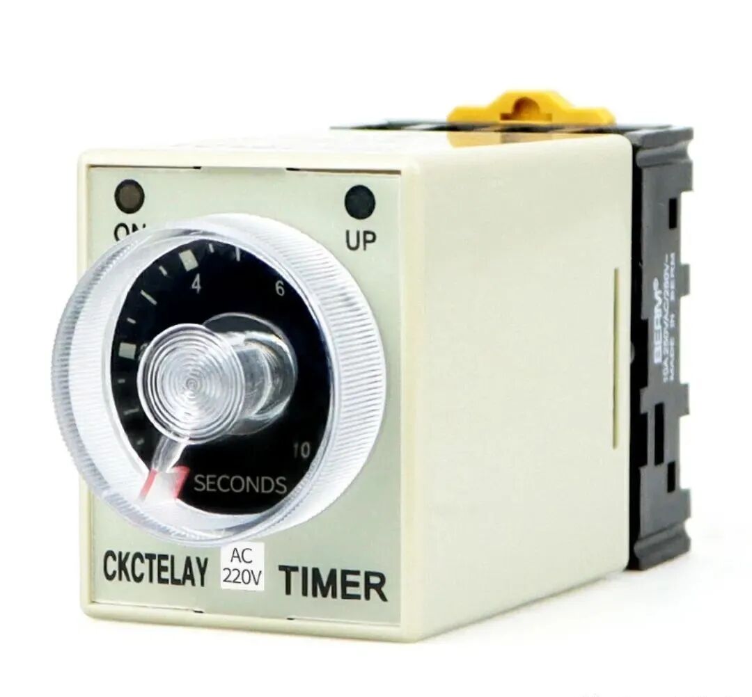 连续循环时间继电器与普通时间继电器的区别的图1