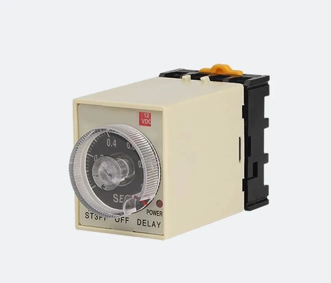 连续循环时间继电器与普通时间继电器的区别的图3