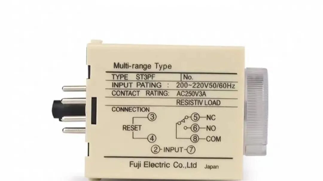 连续循环时间继电器与普通时间继电器的区别的图4