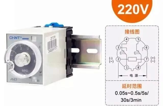 电气控制的元器件都有哪些？动作原理是什么？的图9