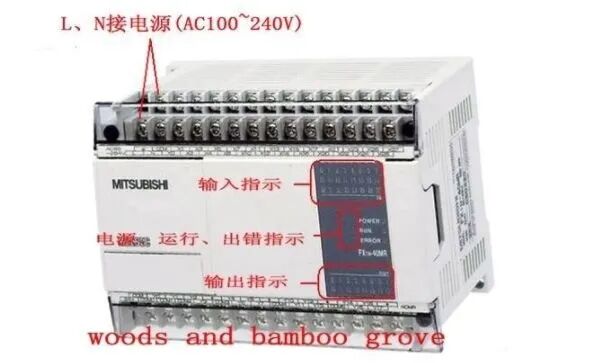 PLC電源瞬停引起輸入/輸出狀態指示全無的故障的圖1