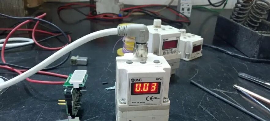 SMC電氣比例閥的電氣部分故障判斷的圖2