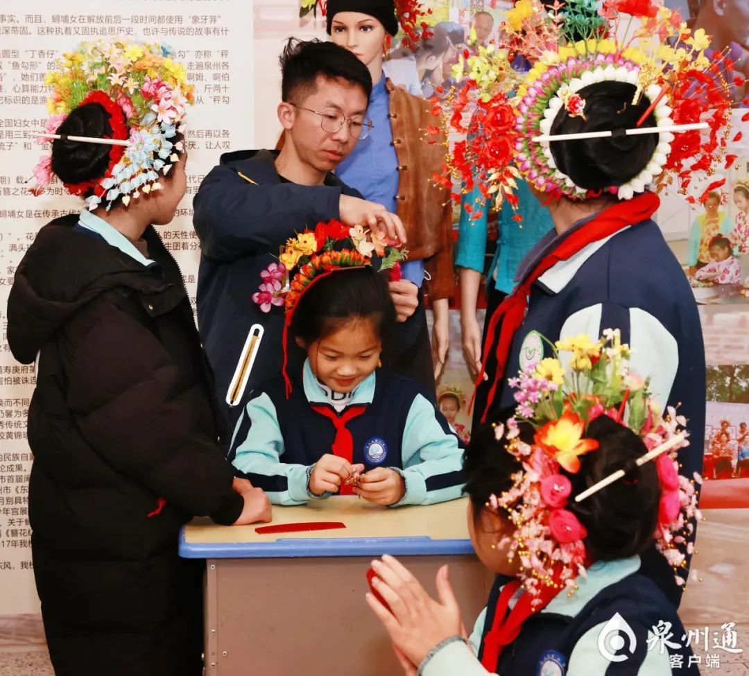 泉州文旅认证赵丽颖簪花出圈