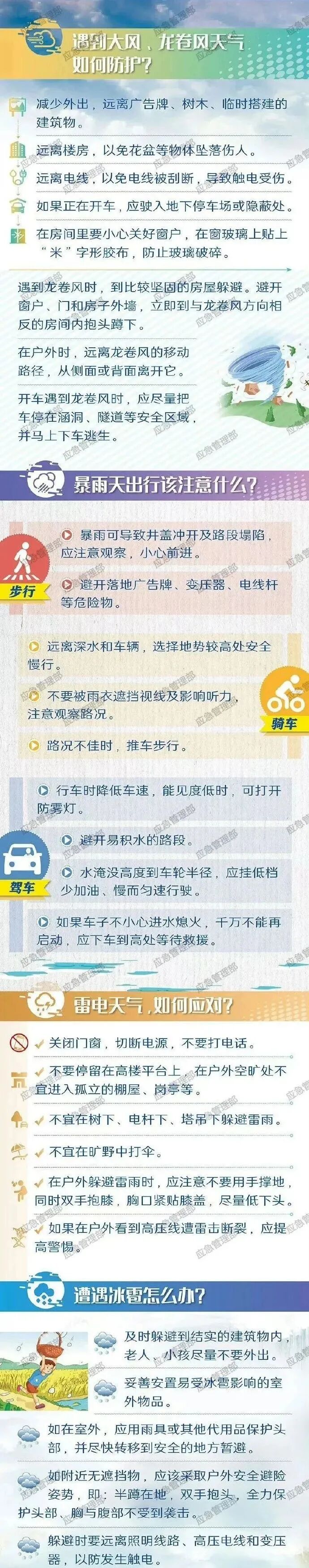 今年汛期广西气候状况总体偏差,这样避险