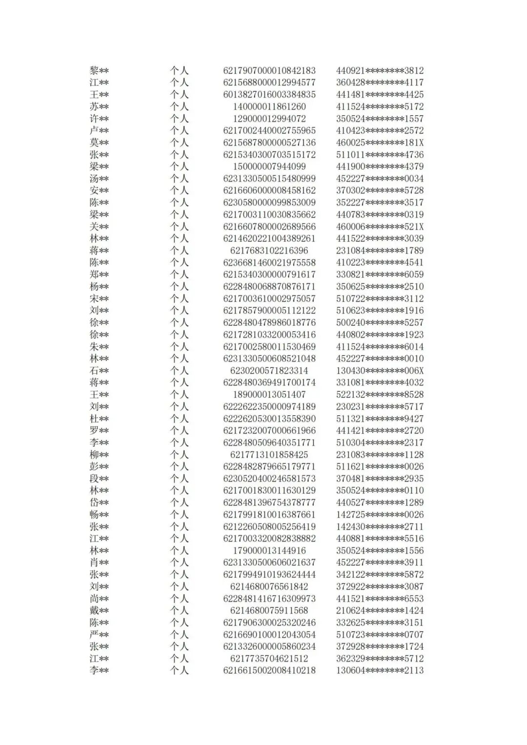 关于依法处置网络赌博涉案银行账户冻结资金的公告