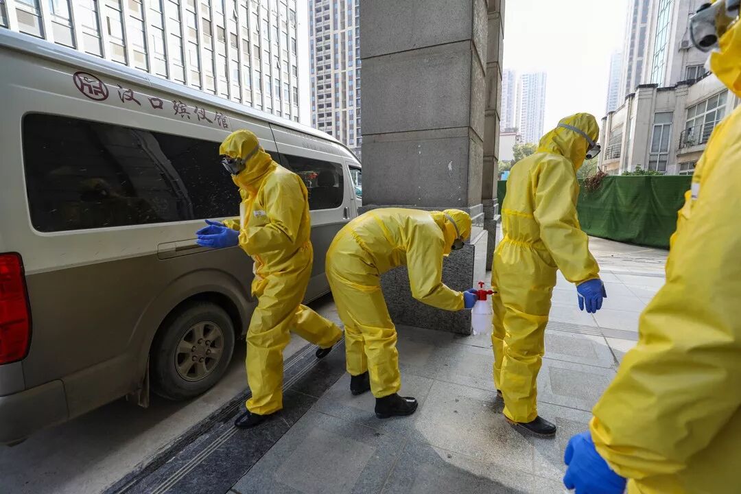 “我在武汉殡葬一线，我们现在也需要援助”（组图） - 3