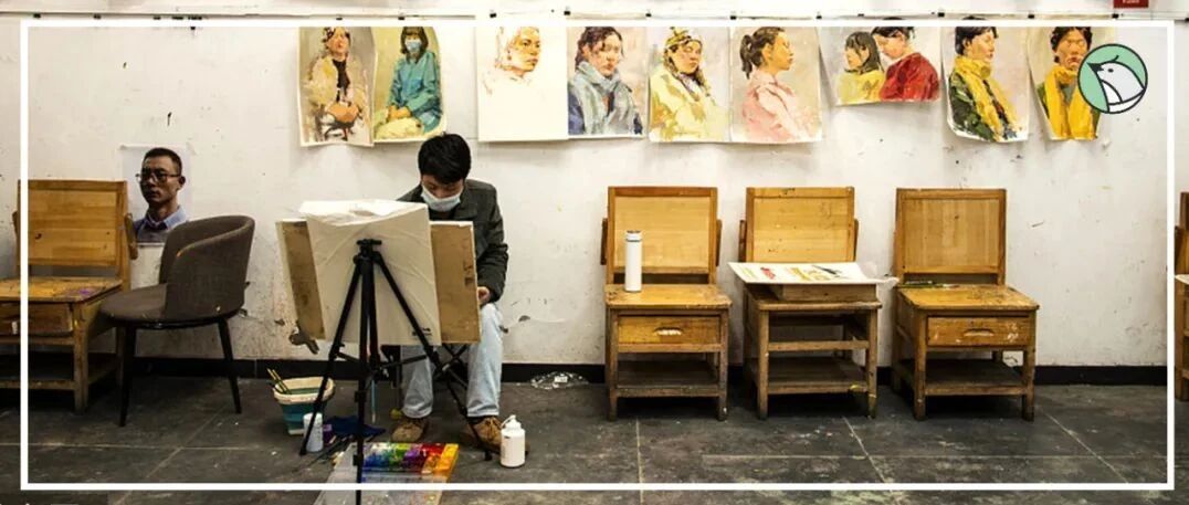 美术生困在美术加工厂 | 谷雨