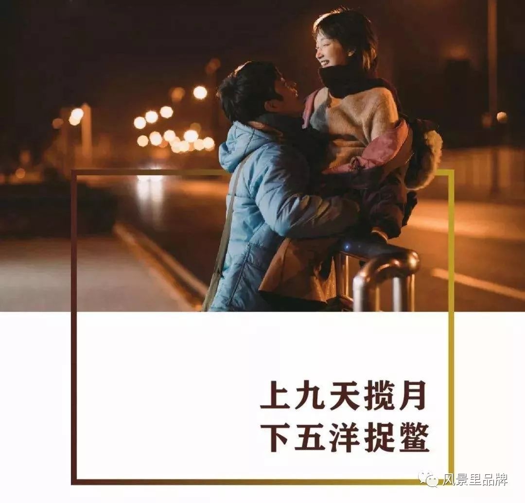我愿意为你上九天揽月,下五洋捉鳖
