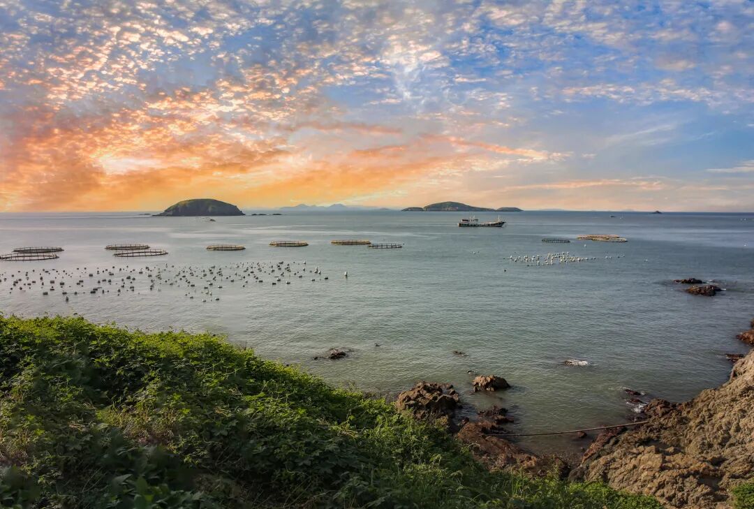 北麂岛的美,恰如其分地表达出了那份原始且质朴的温馨与浪漫.