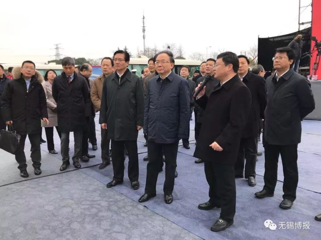 2019无锡市首批重大项目集中开工 总投资2977亿元