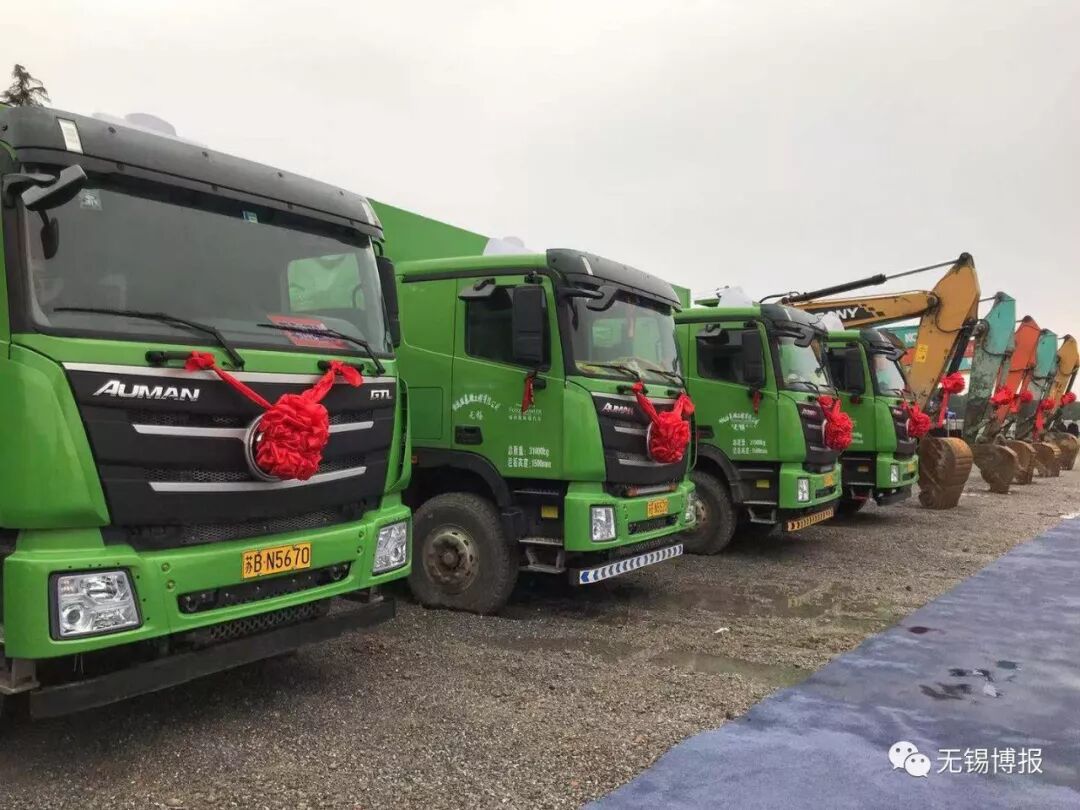 2019无锡市首批重大项目集中开工 总投资2977亿元