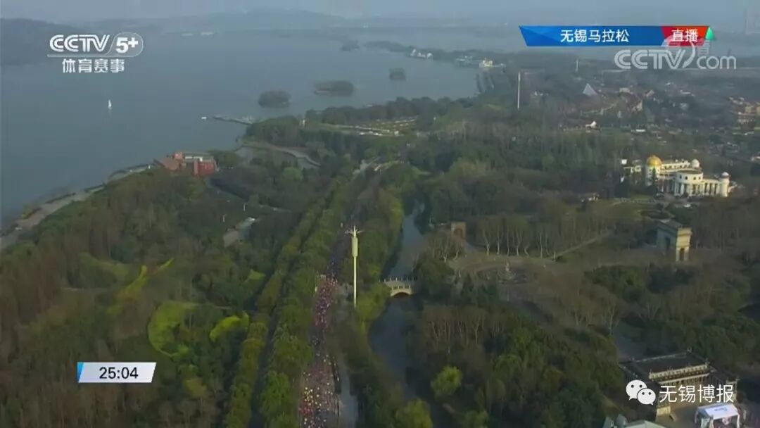 “锡马”刚刚鸣枪开跑 CCTV5+正在直播