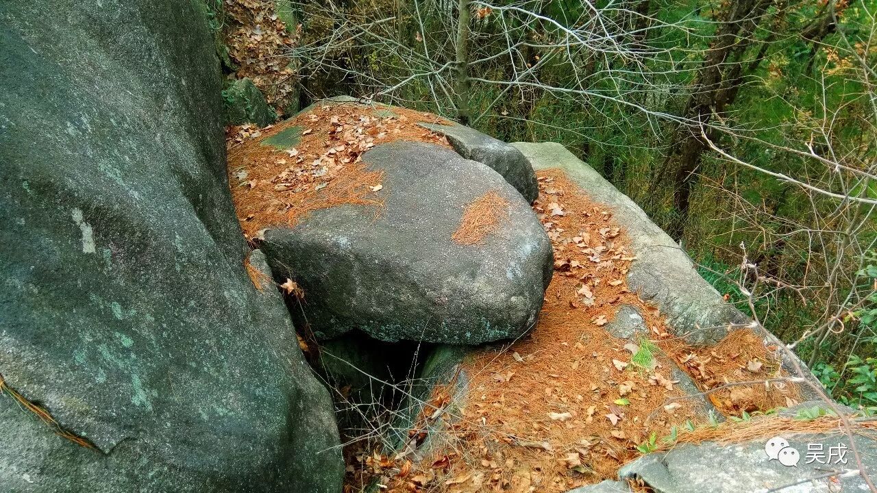 三天之下,通真观前仙石多