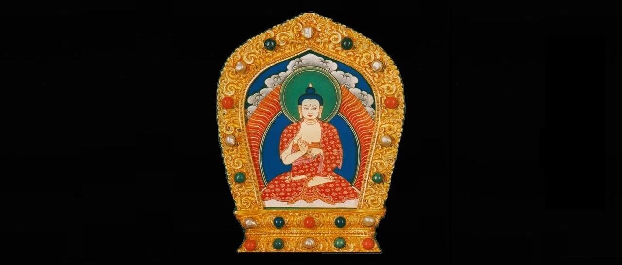 圣像图鉴丨释迦牟尼佛的老师 -- 燃灯佛