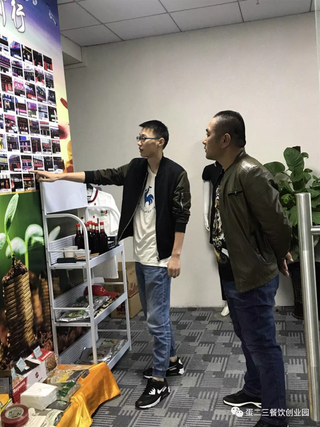 7石咕咕鱼又有新动作啦!热烈欢迎内蒙古张总的到访考察!