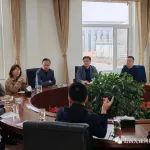 朔州市税务局党委委员、副局长卢飞在应县深入企业开展工作调研