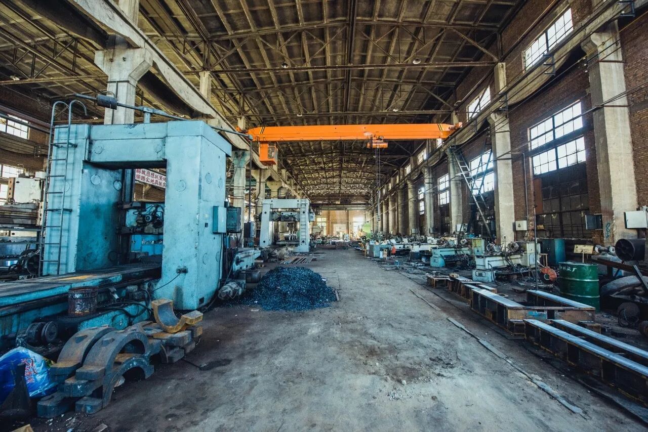 废墟探险录:11-北京水泥机械厂