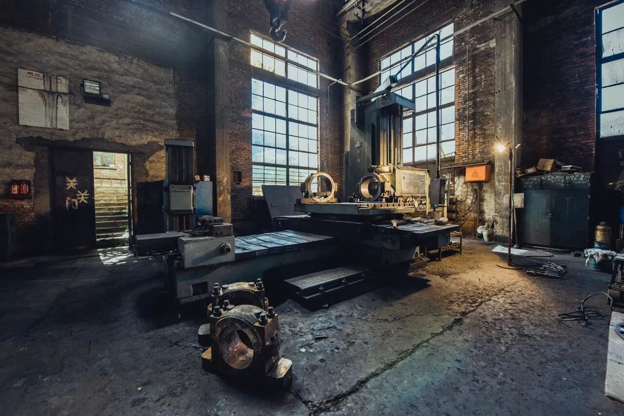 废墟探险录:11-北京水泥机械厂