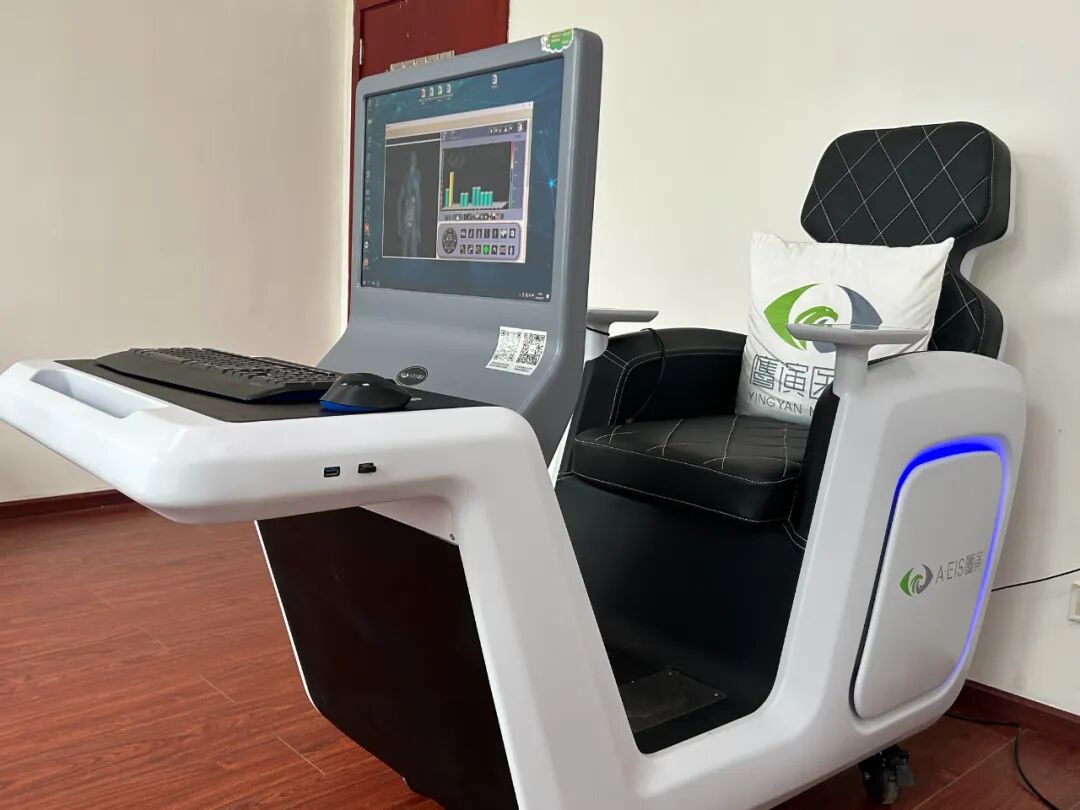 法国鹰演怎么查无创无辐射！我院引入法国进口A·EIS全身检测系统_https://www.jmylbn.com_新闻资讯_第5张