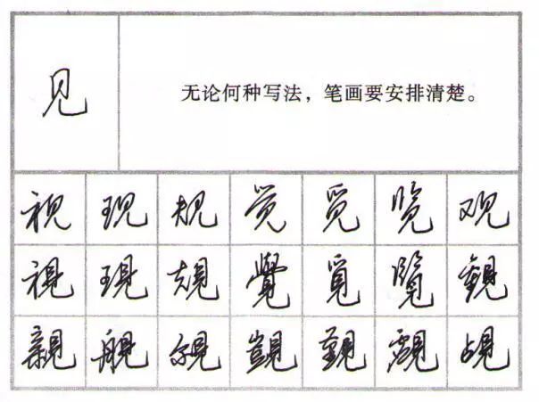 硬笔书法 分类导航 查看这篇关于行楷行书练字教程:钢笔字79个偏旁
