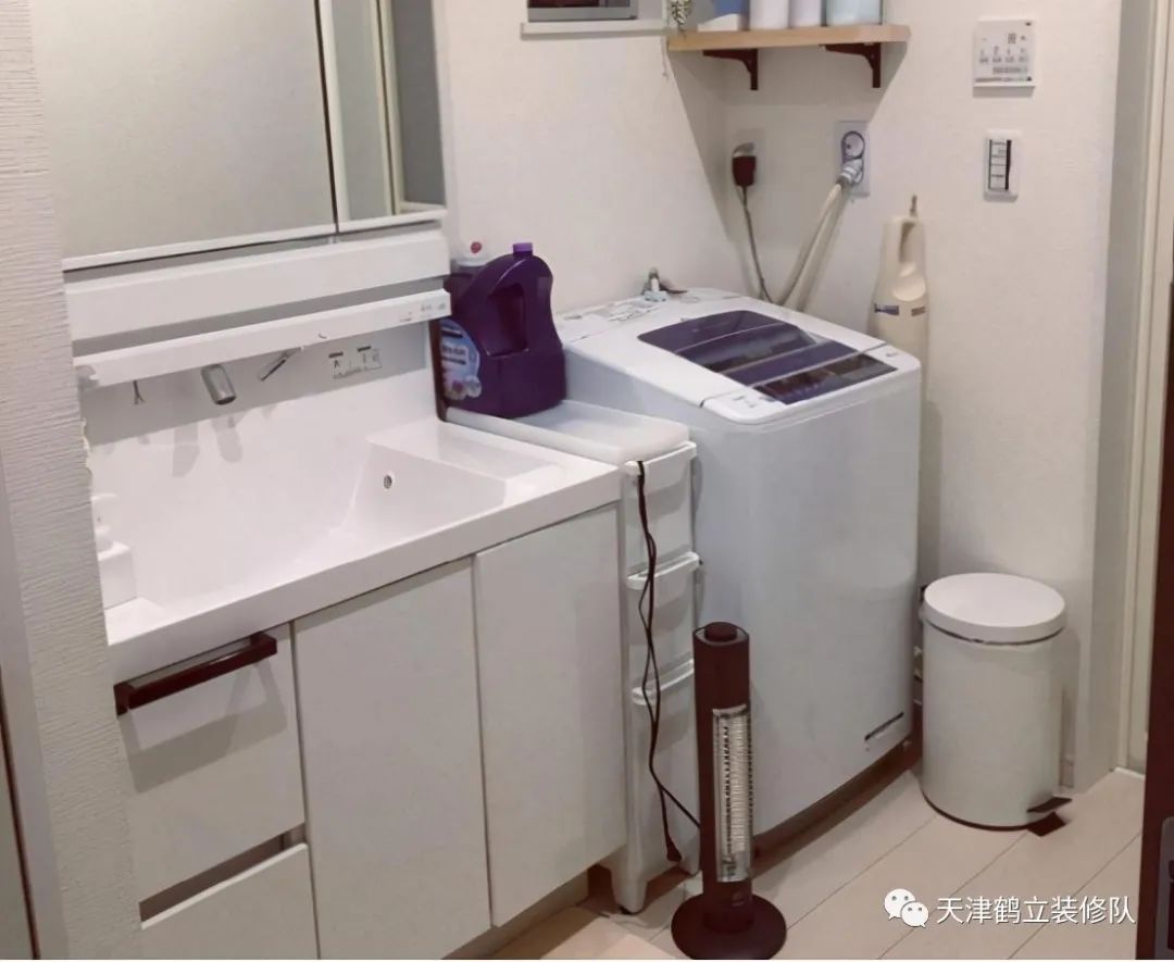 天津鹤立装修——小户型的卫生间要怎么装修？学学邻国日本的方法！