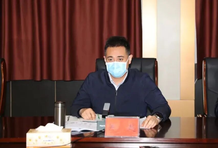 山城区召开新冠肺炎疫情防控指挥部指挥长第七次调度会议