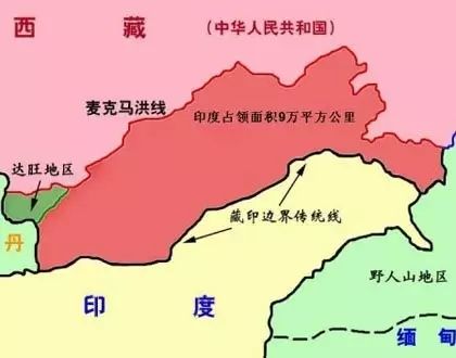 地图藏南标注错误_藏南地图_地图藏南地区