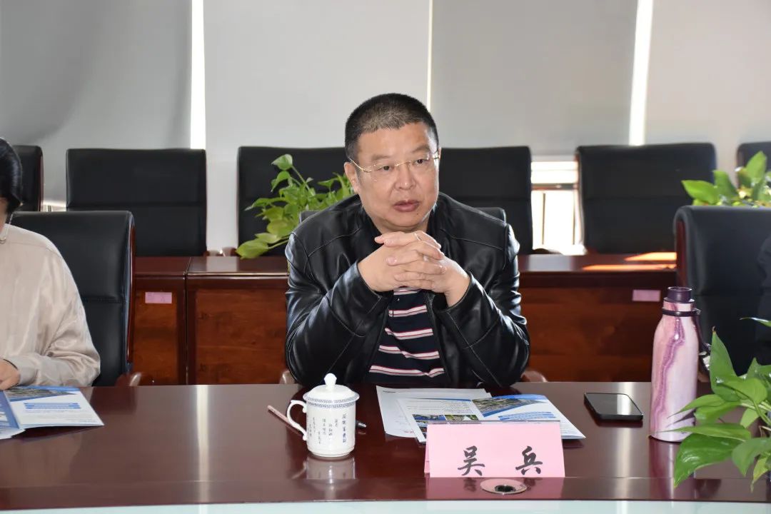 领导调研丨株洲高科集团有限公司副董事长吴兵带队莅临滨海中关村协同