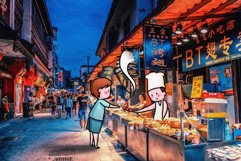 铺专家小吃餐饮店选址重要的十大要素！