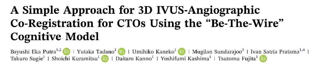 造影导丝是什么如何用“化身导丝”的理念去理解和实现 IVUS-造影配准？_https://www.jmylbn.com_新闻资讯_第1张