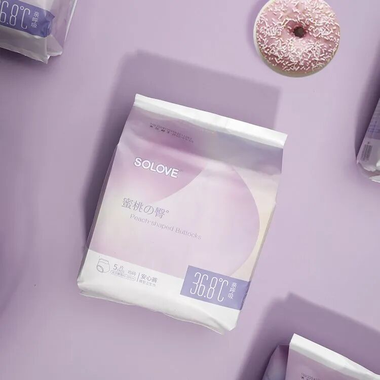 米菲产品-SOLOVE亲呼吸系列卫生巾（周期装）