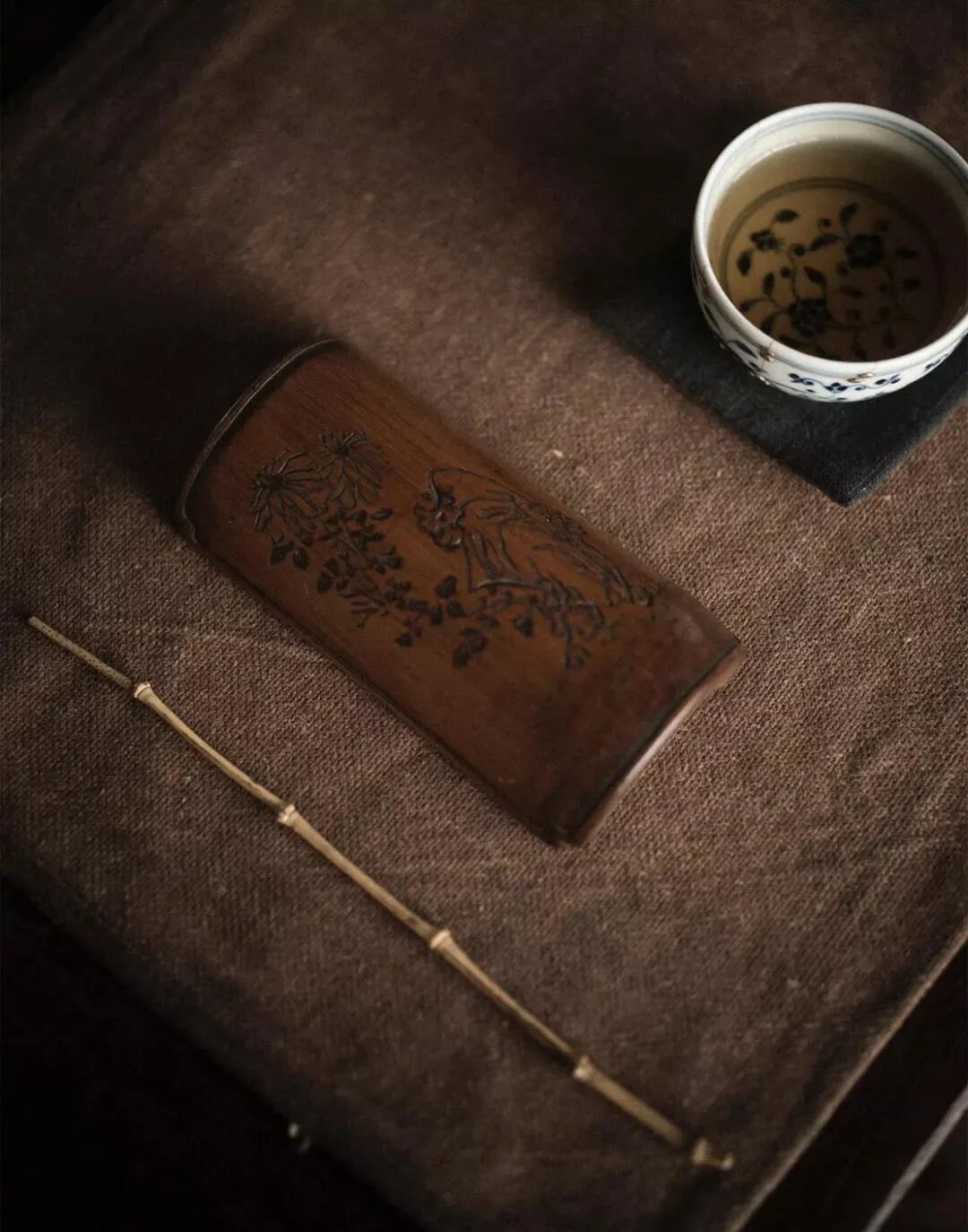 【茶百科】茶叶泡脚，还有这样的效果！