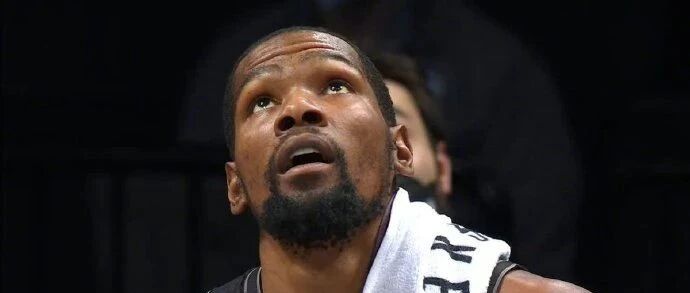 杜兰特将持续缺阵！篮网胜率快跌破5成了！罗斯即将前往尼克斯！