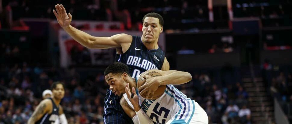 NBA 魔术VS黄蜂 一起起飞~