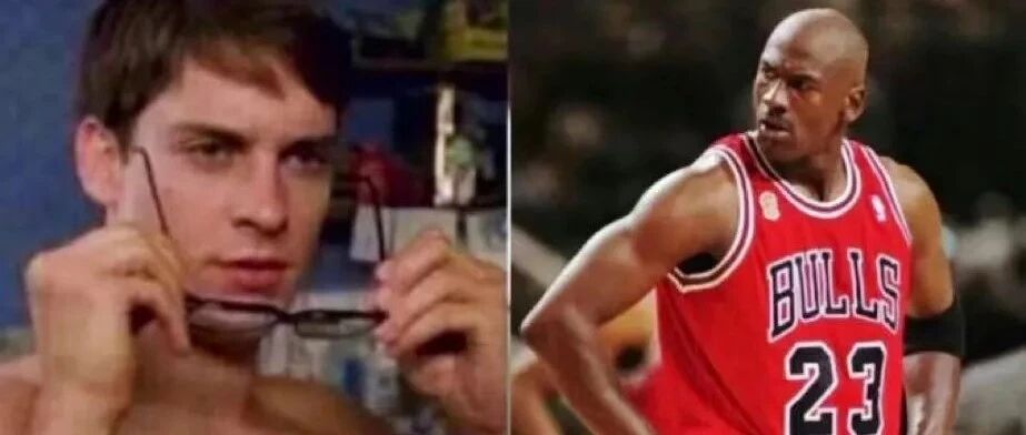 乔丹回来啦！复出第一战就打爆湖人！这才是真正的末节之王！