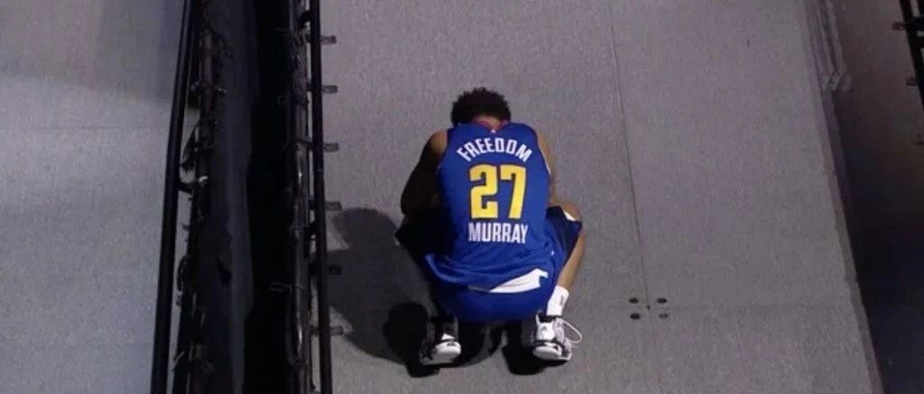 穆雷哭了！全场爆砍50分！米切尔对飙44分！后浪们今天又杀疯了