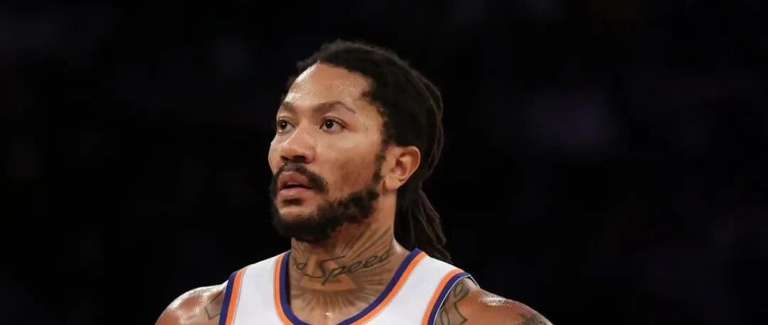 心疼！罗斯的脚踝又伤了！这下常规赛都可能报销！