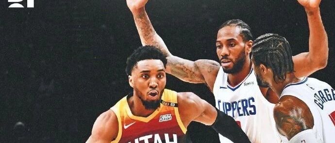 NBA：快船VS爵士