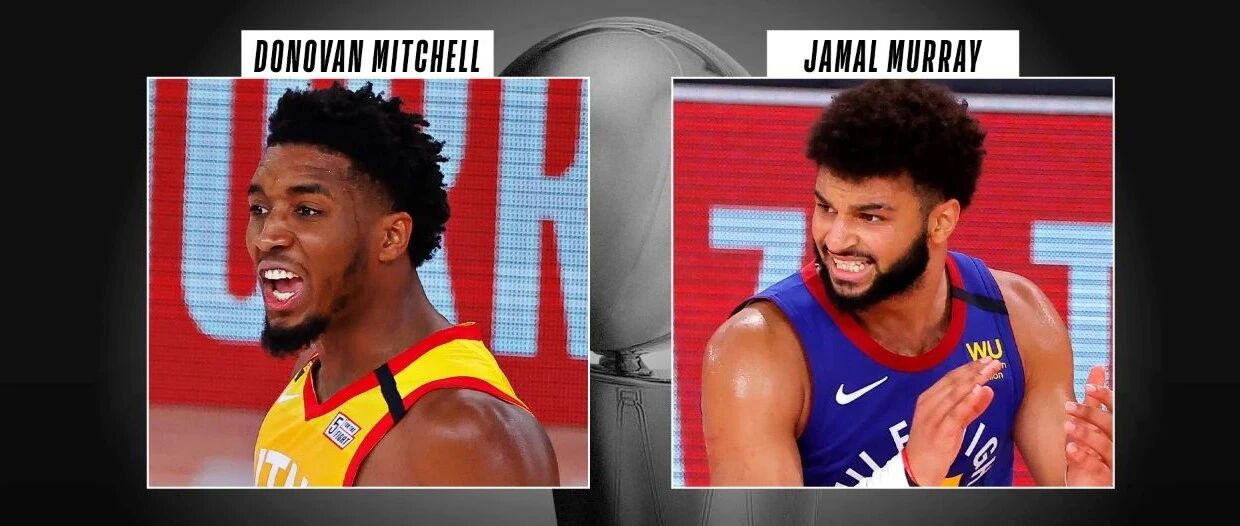 杀疯了！一场比赛两个50+，米切尔狂飙穆雷！这届后浪真是了不得