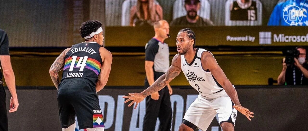 9月10号：快船VS掘金