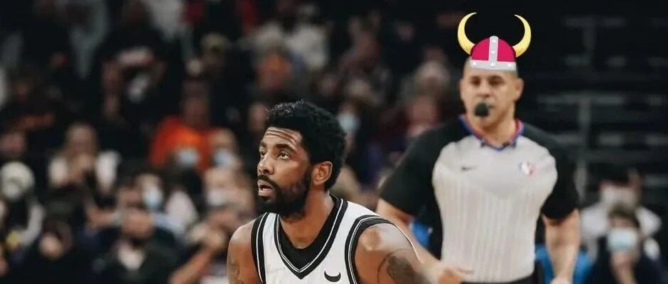 输麻了！5连败！再次被裁判吹死！篮网这下真要打附加赛了！